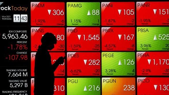 IHSG Terus Memerah Pasca Gejolak Timur Tengah.