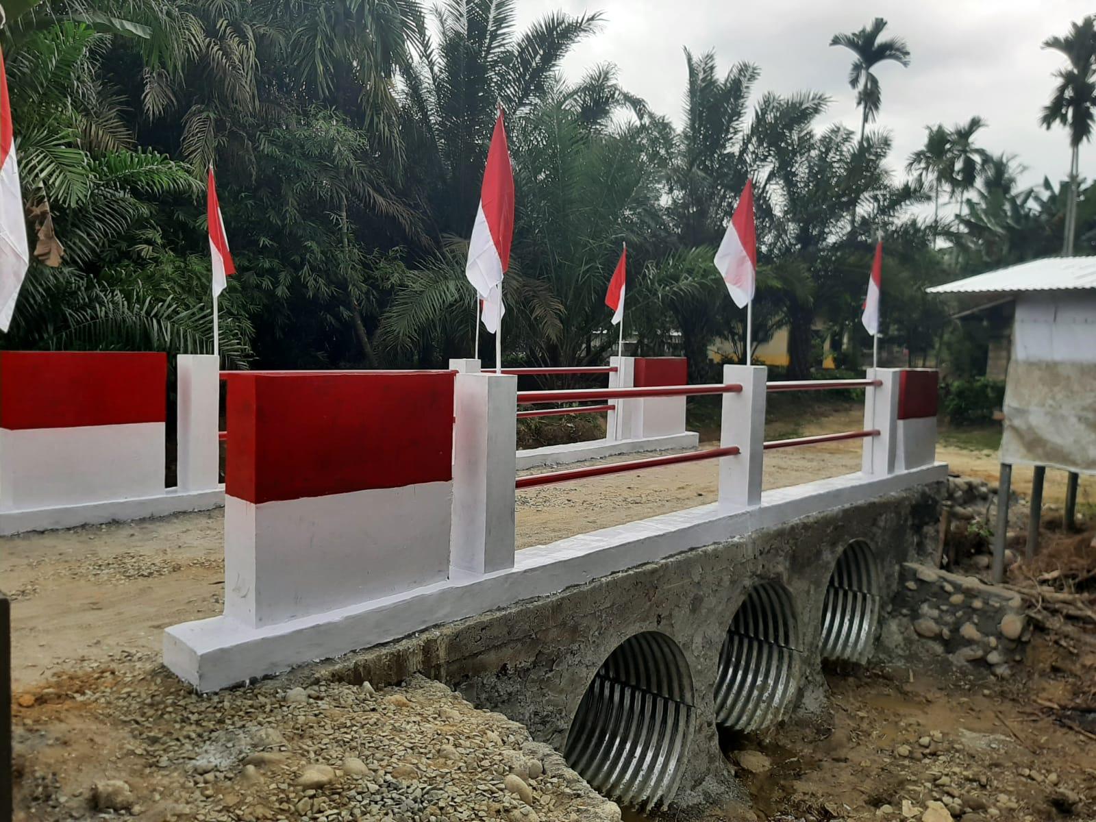 Jembatan Armco Wampu Rampung, Akses dan Aktivitas Warga Kembali Lancar - Foto 1