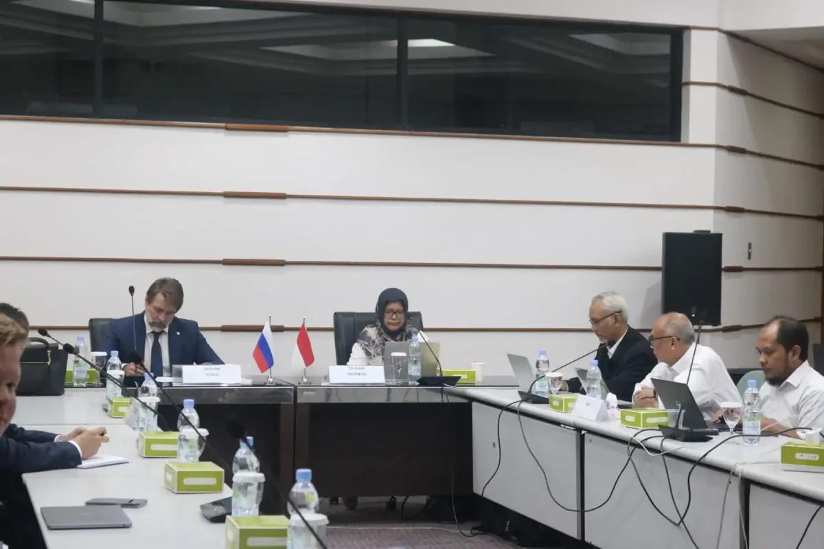 Rosatom Rusia Mulai Penjajakan Nuklir dengan BRIN