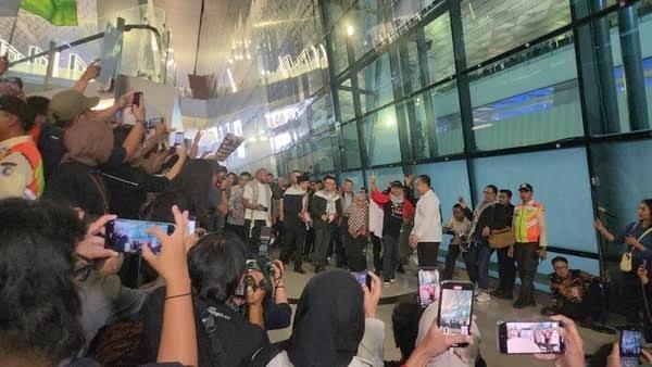 Usai Ditahan Israel, 9 WNI Relawan Global Sumud Flotilla Tiba di Indonesia