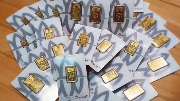 Harga Emas Kembali Turun, Ini Harga Emas Terkini