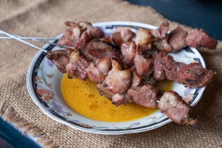 Hidangan Daging Kambing Muda, Ini Kelezatan Sate Klatak khas Yogyakarta