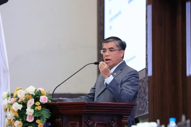 Menaker Yassierli Bawa Isu Perlindungan Pekerja ke Konferensi Buruh Internasional di Jenewa