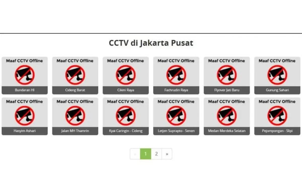 Ramai Isu CCTV Mati Saat Demo Mahasiswa, Pemprov DKI Tegaskan Kamera Pengawas Tetap Aktif