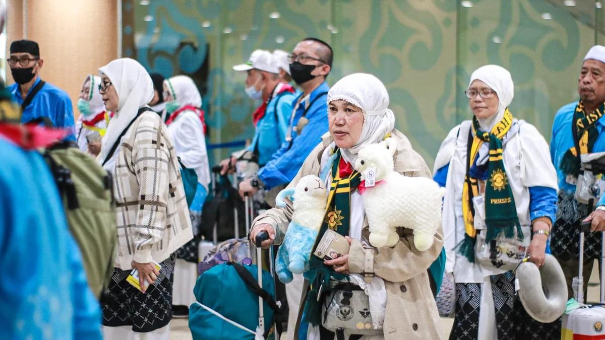 Progres Pemulangan Jamaah Haji dari Arab Saudi, Mayoritas telah Tiba di Indonesia