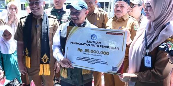 Kemendikdasmen Gandeng TNI AD, Rehabilitasi Sekolah Terdampak Bencana di Aceh Ditarget Rampung Tahun Ajaran Baru