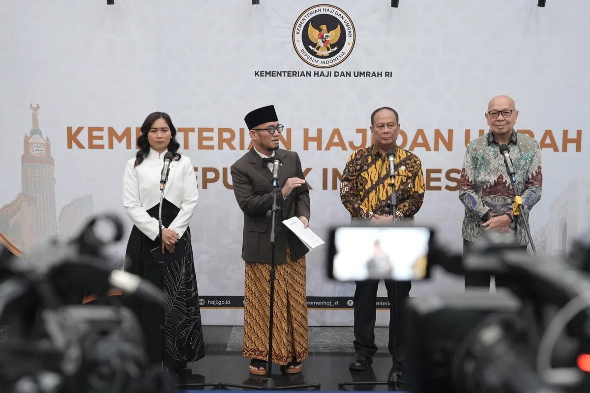 Bentuk Task Force untuk Optimalisasi Penerbangan Haji, Kemenhaj Perkuat Ekonomi Haji dan Pariwisata Indonesia