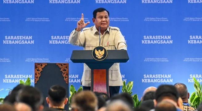 Usai Wartawan Diminta Keluar Ruangan, Istana Ungkap Isi Pertemuan Tertutup Prabowo dengan 2.600 Akademisi