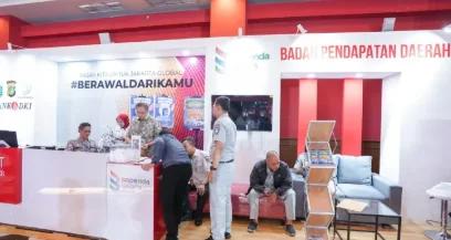 Datang ke PRJ Tak Hanya Belanja, Kini Bayar Pajak Kendaraan Juga Bisa Sekalian Tanpa Kena Denda