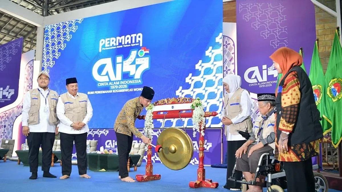 Hadapi Bonus Demografi, Wakil Presiden Gibran Ajak Santri Berwirausaha