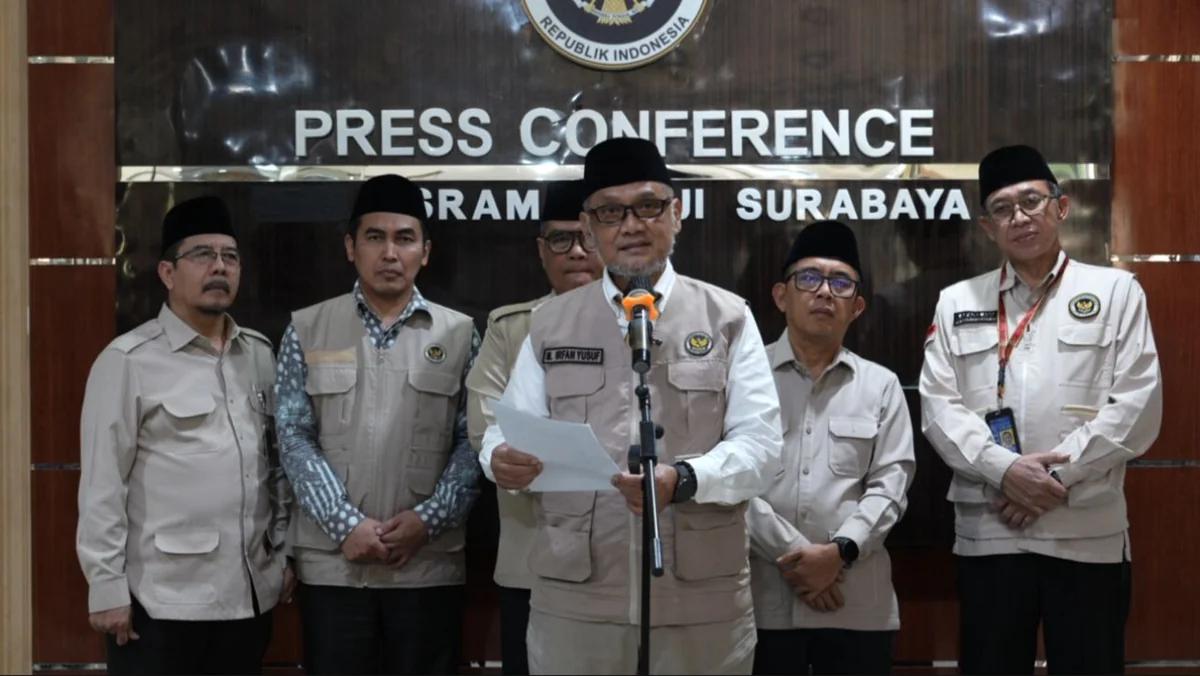 Ibadah Haji 2026 Selesai, Kemenhaj Siap Tingkatkan Layanan Ibadah Haji 2027