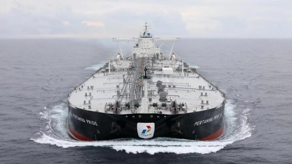 Pertamina Pride Berhasil Tinggalkan Teluk Persia, Kini Berlayar Menuju Kilang Cilacap.