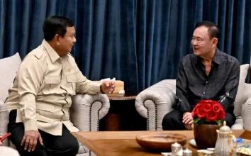 Usai Antar PM Modi, Prabowo Terima Thaksin Shinawatra di Kertanegara Bahas Isu Kawasan dan Global