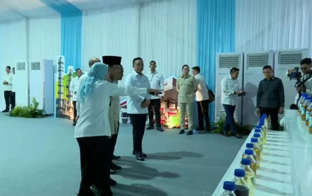Prabowo Resmikan B50 di Rest Area KM 57 Cikampek, Indonesia Masuki Babak Baru Energi Biodiesel