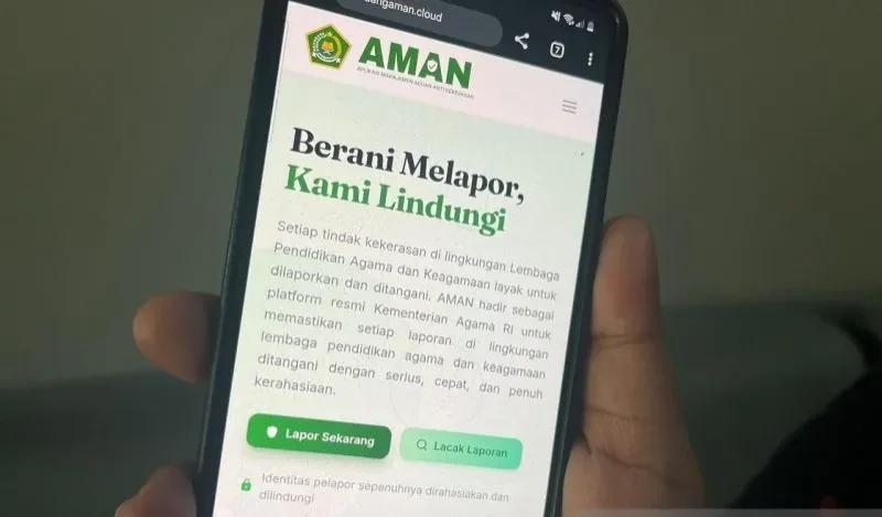 Marak Kekerasan Seksual di Lingkungan Lembaga Pendidikan Keagamaan, Kemenag Buka Pelaporan Online Lewat AMAN