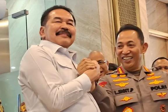 Kapolri Temui Panglima TNI dan Jaksa Agung di Tengah Sorotan Kasus Febrie Adriansyah