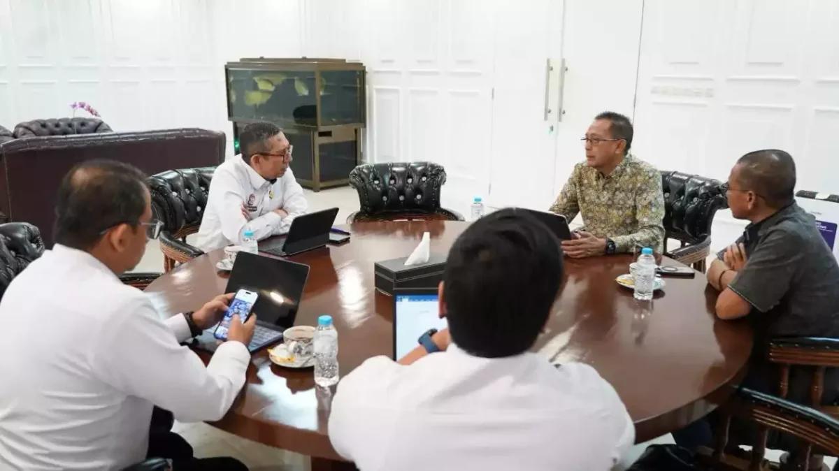 Persiapkan ASEAN Journalists Forum, DJKI Audiensi dengan Dewan Pers