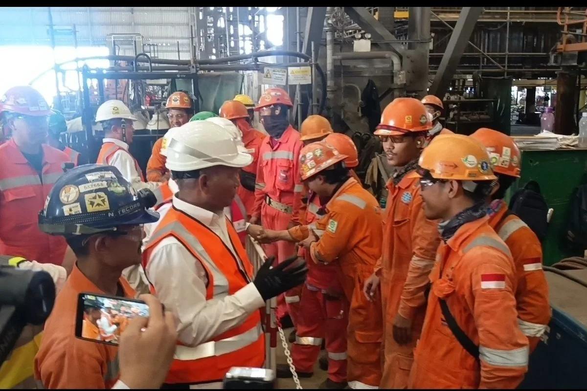 Indonesia Resmi Memulai Pembangunan Proyek Gas Raksasa dan Fasilitas Pengolahan Energi Terbesar