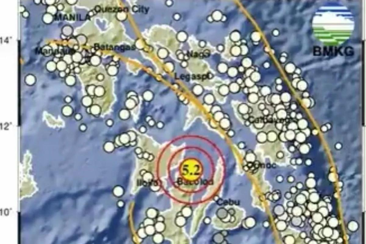 Gempa M5,2 Guncang Barat Laut Tahuna, BMKG Pastikan Belum Ada Laporan Kerusakan