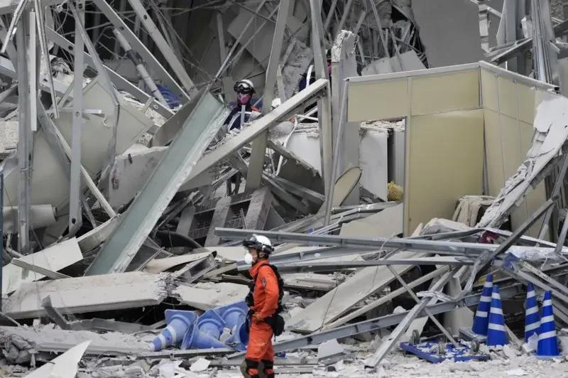 Gempa Kumamoto Tewaskan 30 Orang, Operasi Penyelamatan Masih Berlangsung