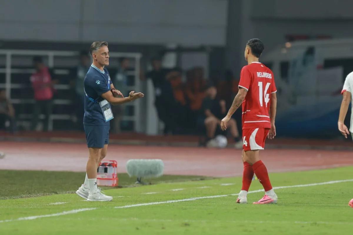 Timnas Indonesia Kalah 0-3 dari Vietnam, Pukulan Terbesar John Herdman Bersama Skuad Garuda