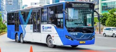 Sambut HUT ke-81 RI, Transportasi Jakarta Cuma Rp1 untuk Meriahkan Pesta Rakyat