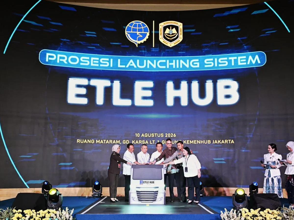 Kemenhub Perkuat Pengawasan Kendaraan ODOL Lewat ETLE Hub