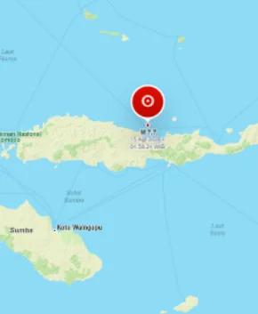  Gempa M 7,7 Guncang NTT, 2 Orang Meninggal dan 1 Luka-luka