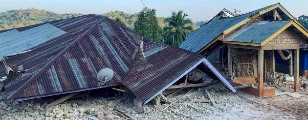 Gempa M 7,7 NTT Picu Kerusakan Bangunan di Bima, Gudang Bulog hingga Rumah Warga Terdampak
