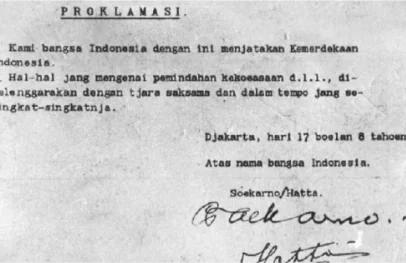 Ke Mana Naskah Asli Proklamasi Sekarang? Ternyata Disimpan di Tempat Ini