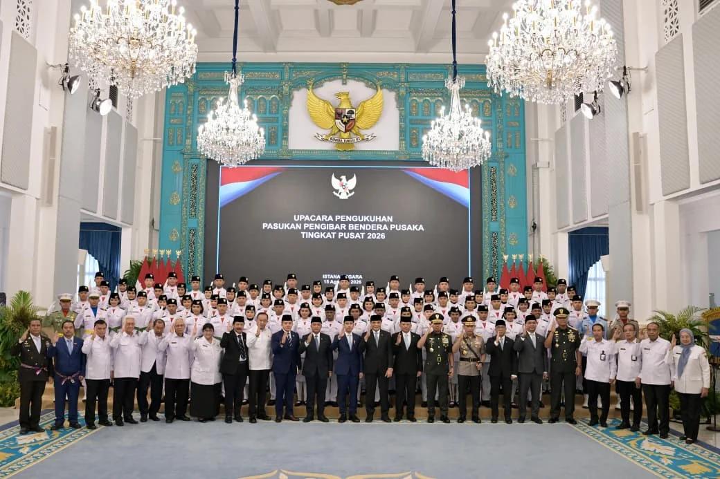 Lawan Rasa Minder hingga Terpilih, Kisah Perjuangan Paskibraka 2026