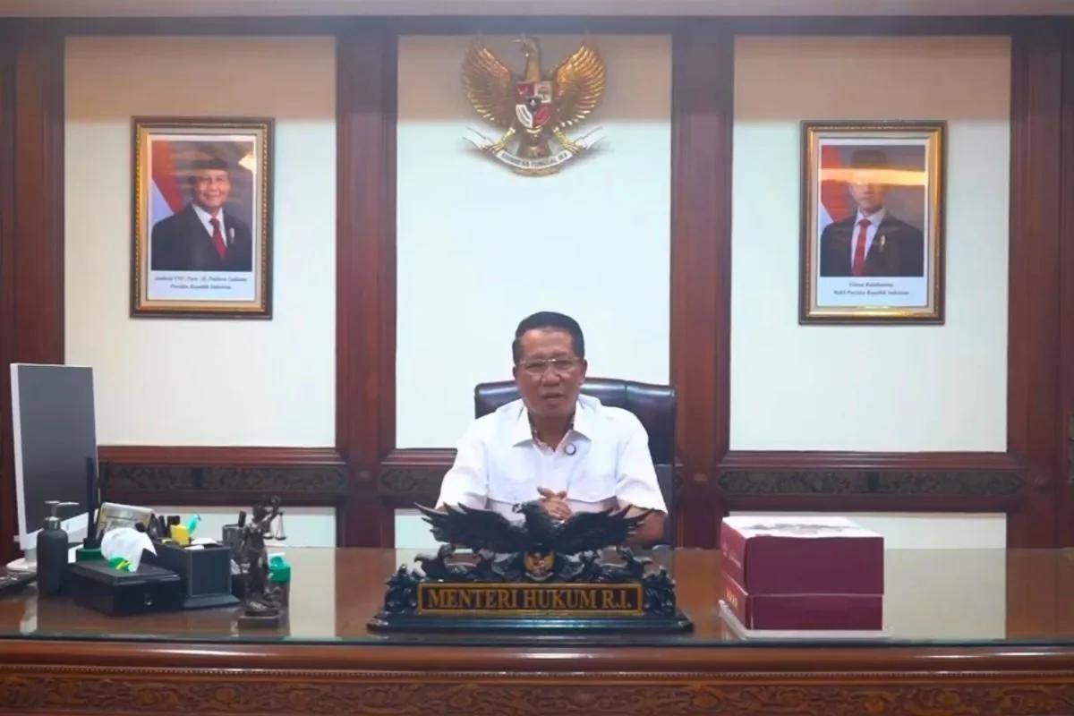 Menteri Hukum Sampaikan HUT RI ke-81 Jadi Momentum Perkuat Budaya Hukum