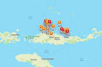 Korban Gempa NTT Tembus 53 Orang, 7.968 Rumah Rusak dan 1.598 Gempa Susulan Tercatat