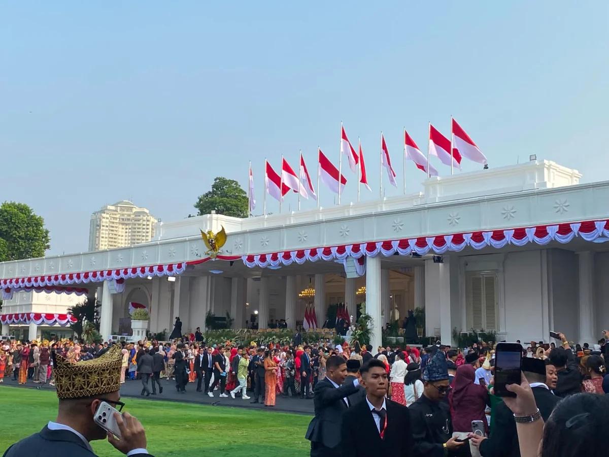 HUT ke-81 RI Dirayakan Meriah, Ucapan Selamat Mengalir dari Negara Sahabat
