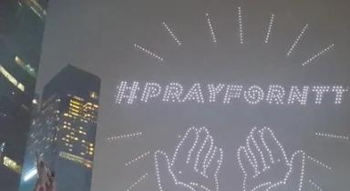 HUT ke-81 RI: Dari “Pray for NTT” di Langit Jakarta hingga Simpati Iran