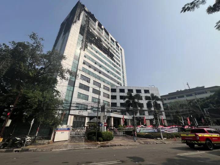 Gedung Bapenda DKI Kembali Dilanda Kebakaran, Api Berasal dari Ruang Arsip