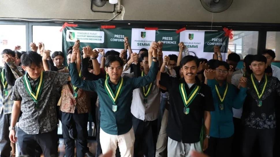 PP SEMMI Tolak Aksi Warga Pati di Gedung DPR RI 27 Agustus