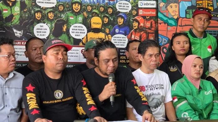 Koalisi Ojol Nasional Imbau Pengemudi Tak Mudah Terpancing Provokasi