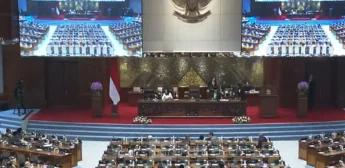 Demo RUU Perampasan Aset, Botok dan Perwakilan Massa Pati Masuk Gedung DPR