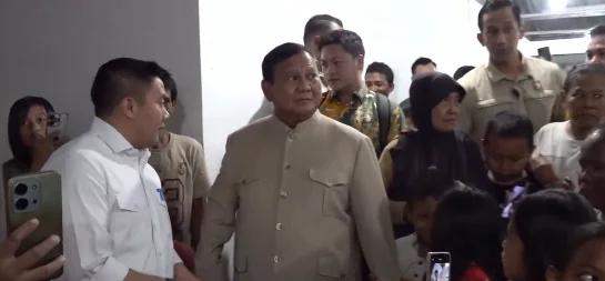Prabowo Cek Hunian Baru Warga Senen, Tindak Lanjut Janji Setelah Blusukan ke Bantaran Rel