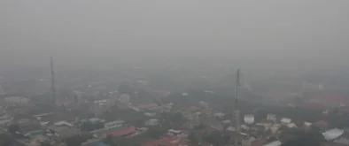 Karhutla Makin Meluas, Kabut Asap Mulai Ganggu Penerbangan di Kalimantan