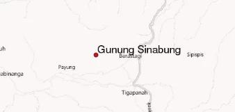 Gunung Sinabung Erupsi, Status Siaga Naik, Warga Dua Desa Dievakuasi