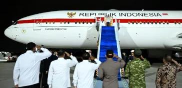 Prabowo Bertolak ke Rusia, Hadiri Eastern Economic Forum ke-11