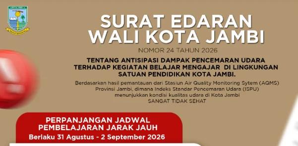PJJ Kota Jambi Berakhir Hari Ini, Belum Ada Keputusan Perpanjangan