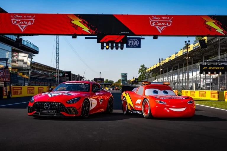 Safety Car F1 Berubah Jadi Lightning McQueen, Tampil Spesial di GP Italia 2026
