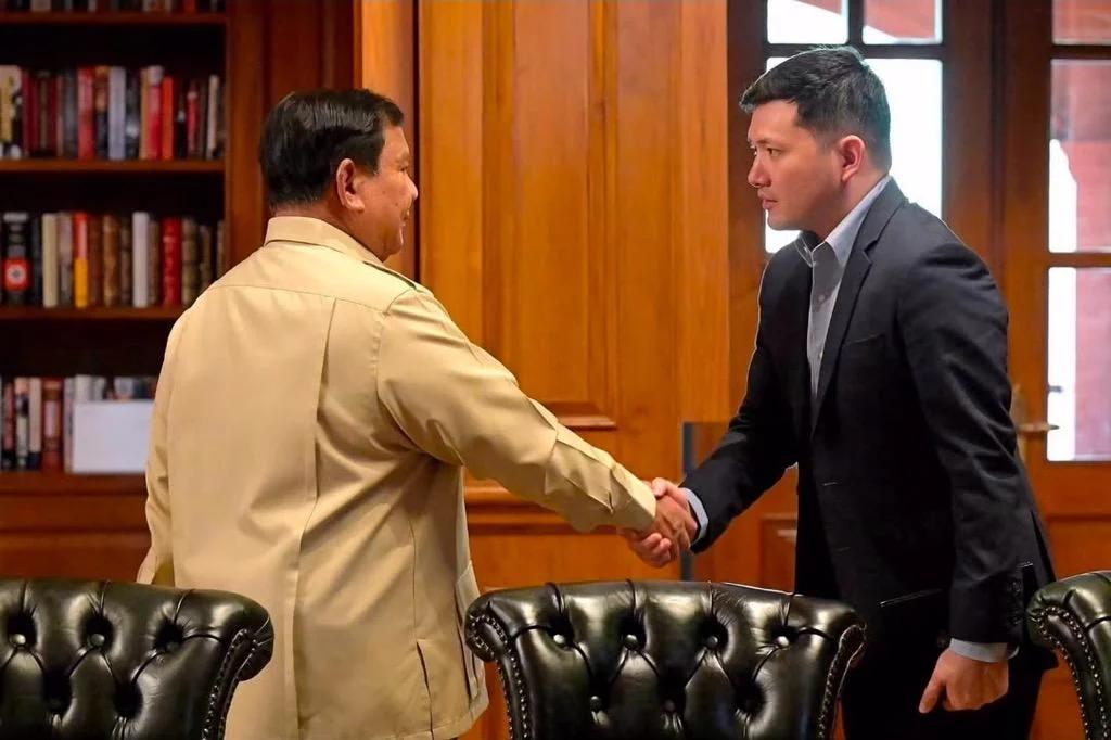 Prabowo Terima Dubes Amerika Serikat untuk ASEAN di Hambalang, Bahas Kerja Sama Strategis