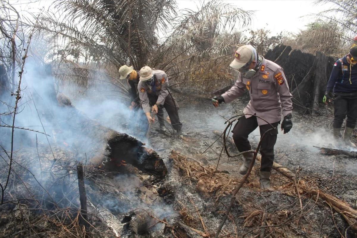 Polri Tangani 169 Kasus Karhutla, 113 Orang Jadi Tersangka