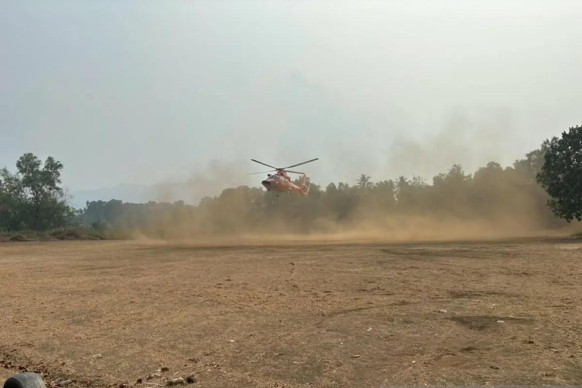 Helikopter HR-3604 Dikerahkan dalam Pencarian Jurnalis yang Hilang