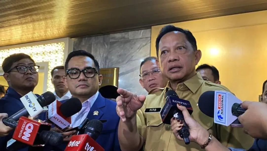 Mendagri Tito Pelajari Usulan Perpanjangan Masa Jabatan Kepala Desa