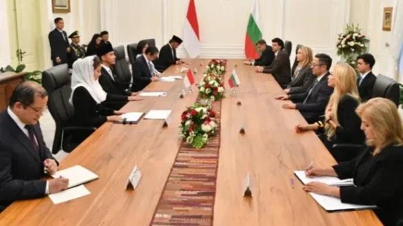 Gibran Terima DPM Bulgaria, Bahas Peluang Produk Indonesia Masuk Pasar Eropa